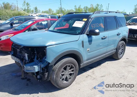 2023 Ford Bronco Sport Big Bend из США, поврежденный, VIN 3FMCR9B63PRD63519